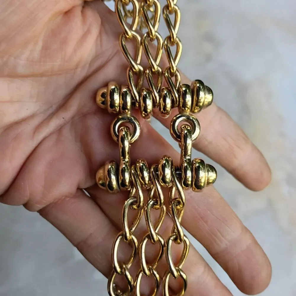 Fabulous Golden Women's Chain Belt